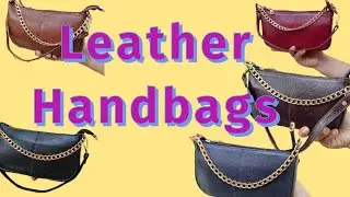 Small Leather Handbags 👜👌 Be Ready For fresher Party @maeraleatherworld