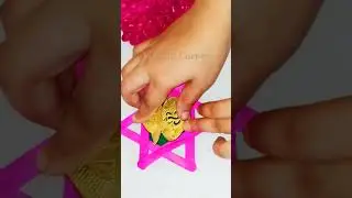 Ganpati Bappa Morya #shorts #ganeshchaturthi2023 #diy #craft #popstick #viralshorts