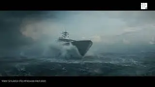 Mirco Paolini - Water Simulation Showreel