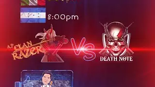 CLAN RAZER VS DEATH NOTE // VS *SALSEANTE*
