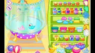 Baby Doll - Baby Bathing Time To Sleep