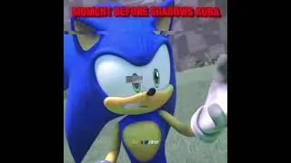Moment before shadow's aura #moments #before #shadowthehedgehog #aura #sonicthehedgehog #sonic #like