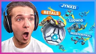Can One Rocket League Pro Beat SEVEN Twitch Streamers?