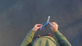 Balisong Tutorial: Basic Fan