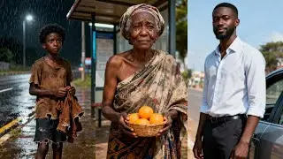 A Homeless Boy Showed Kindness in the Rain, Destiny Repaid Him.
