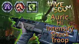 Auric Warren 6-19: The Ex Soldier Hive Scum, Devil Claw/Infantry Autogun - Darktide 40k