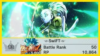 VADOS IS STILL BAE! God Ki Top Rank PVP | DB Legends