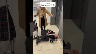 Omas L&ouml;sung f&uuml;r jeden Trotzanfall 😂