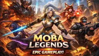 Moba legends ranked gameplay rank push solo gameplay free fire boys come and check 