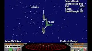 Frontier Elite 2 combat