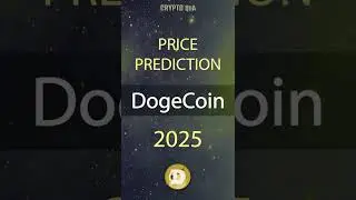 crypto news | Dogecoin price prediction 2025 | DOGE #Shorts