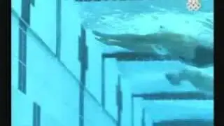 Phelps vs Cavic by a finger nail