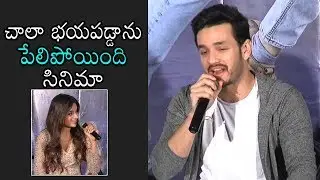 Akhil Media Interaction | Mr.Majnu Success Meet | Niddhi Agerwal | Venky Atluri | Daily Culture