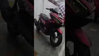romano red aerox 155 wrapped