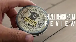 Beard Balm Review Reuzel A Stronger Hold and Smells Great!