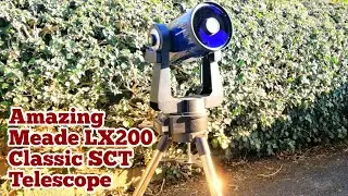 Amazing Meade LX200 Classic EMC 8 Inch Schmidt-Cassegrain Telescope