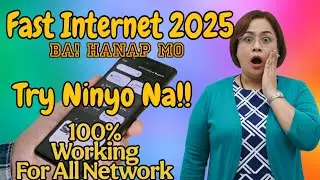 SOBRANG BILIS! Internet Hack ngayong 2025 | Gaming at Streaming Walang Lag