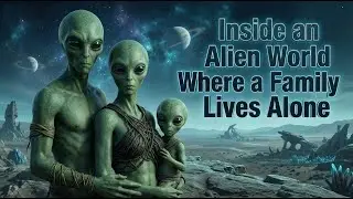 Inside an Alien World Where a Family Lives Alone