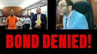 Courtroom Drama: Judge DENIES Bond Over Serious Criminal History | Shocking Legal Decisions!
