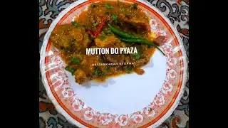 Mutton Do Pyaza - Instant Mutton Do Pyaza - Mutton Stew - Mutton Gravy - Mutton Recipe - Non Veg