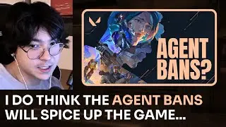 TenZ Opinion On Adding Agent Bans In Valorant