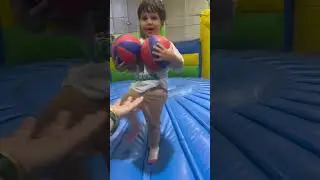 Fun filled day #youtubeshorts ,#inflateableworld,#kidplay ,#bouncyhouse