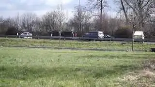 Schwerer Verkehrsunfall auf der B183 - 7-j&auml;hriger wird schwer verletzt [PKW ger&auml;t auf Gegenfahrbahn]