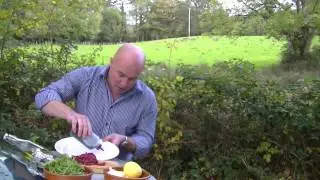 Carpaccio Of Wild Venison - Cooking With Treyvaud