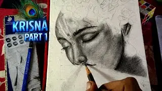 Krisna shading part 1| How to shade realistic Face|Artxsandip|