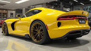 2025 Dodge Viper EV Concept SHOCKS the World &mdash; You&rsquo;ve NEVER Seen a Viper Like THIS