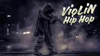 Dark Night Violin Hip Hop 🎻 Slowed & Reverb Trap For Deep Focus