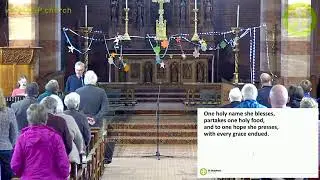 Sunday Service Livestream - On to Jerusalem - Acts 21 - St Stephen's Church Prenton
