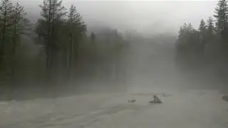 Kumrat Valley, valley hidden in misty forest