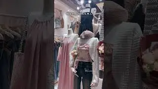 CHINESE GIRLS SHOPPING BELOW 10$ 😍 #douyinchina  #douyin #chinese #chinesefashion #fashion #haul