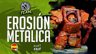 &iexcl;Creando erosi&oacute;n met&aacute;lica con esta t&eacute;cnica!