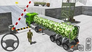US Offroad Military Truck Army Transport Driver 2021 - Android Gameplay