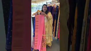 Get Sarees From ₹2000 At The Biggest Saree Exhibition Of 2025 #saree #shortsvideo
