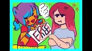 NO FREE ART FOR YOU!! [RANT + SPEEDPAINT]