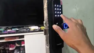 Instalação da fechadura eletrônica Alloy EKHD-T429 Wi-Fi Ekaza