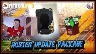 ~Woo +8!!!~ Roster Update Package Opening - FIFA ONLINE 3