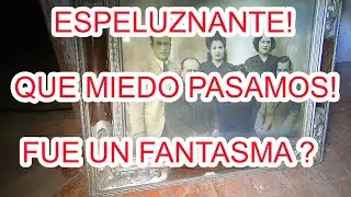 ESPELUZNANTE CASA , CREEIS  QUE ERA ALGO PARANORMAL! QUE OCURRI&Oacute;?' URBEX WOMAN