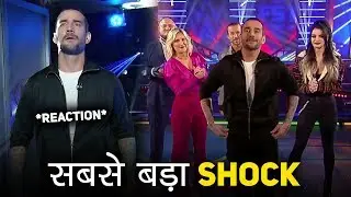 [MY REACTION] WTF😦 CM Punk RETURNS* To WWE Backstage 2019!!