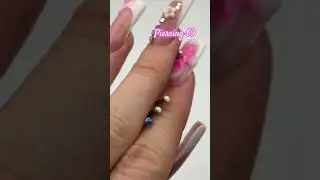 ✨ ASTM F136 Titanium Labrets &ndash; Flat Opal Gemstone Design #shorts #titaniumjewelry