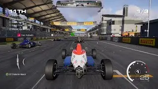 GRID Legends | Career | Rookie | Open Wheel | Rookie Cup - Event 1 | Round 1 | Beltra Open Wheel