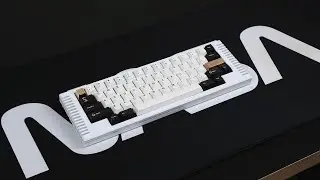 wilba.tech MILK THERMAL SEQ2 - RAMA WORKS&reg; FOUNDRY Unboxing & Typing Sounds ASMR