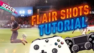 HOW TO DO A FLAIR SHOT IN  FIFA 20 (XBOX/PS4)
