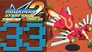 Megaman Starforce 2: Zerker x Ninja [Part 33] The Shaman Becomes A Bird!