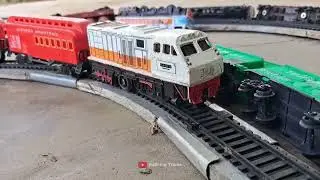 rail king modifikasi - rail king modifikasi - rail king intelligent classical train #railking