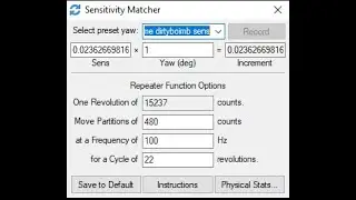 Convert sensitivity from any game to any game! (turn on subtitle!!)