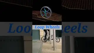 Loop wheels bicycle working principle / New innovation wheels #technology #automobile #bike #car